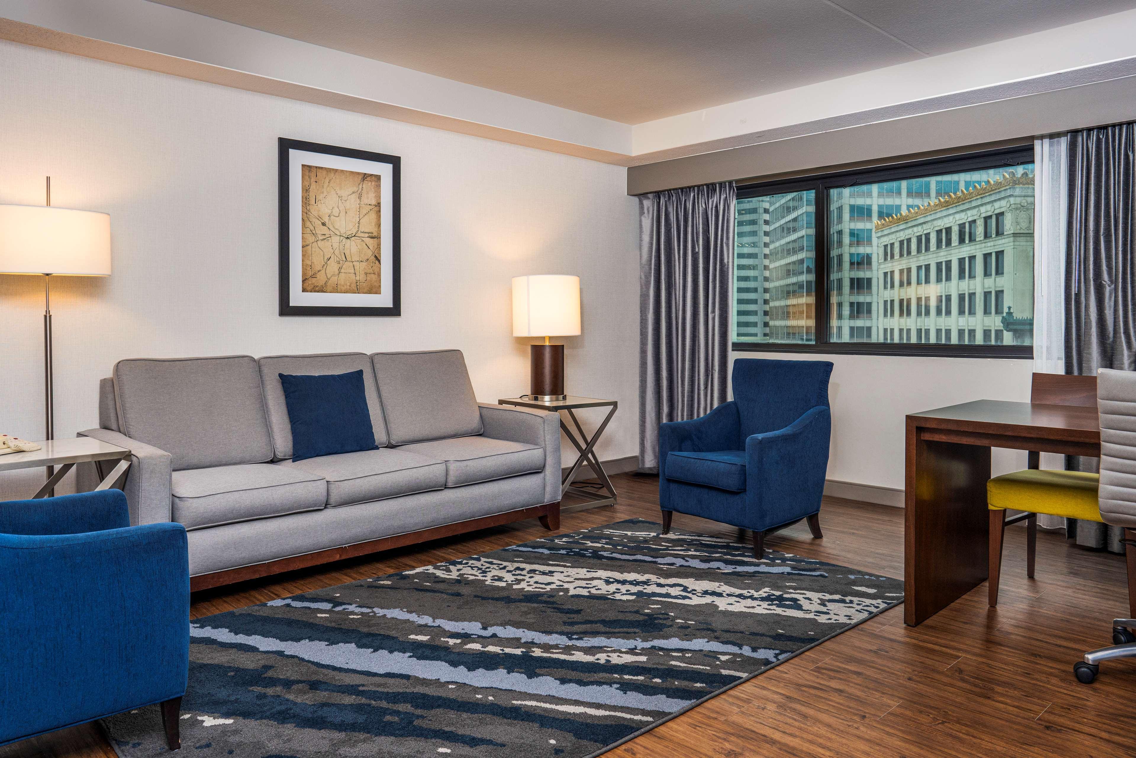 Embassy Suites By Hilton Indianapolis Downtown Kültér fotó