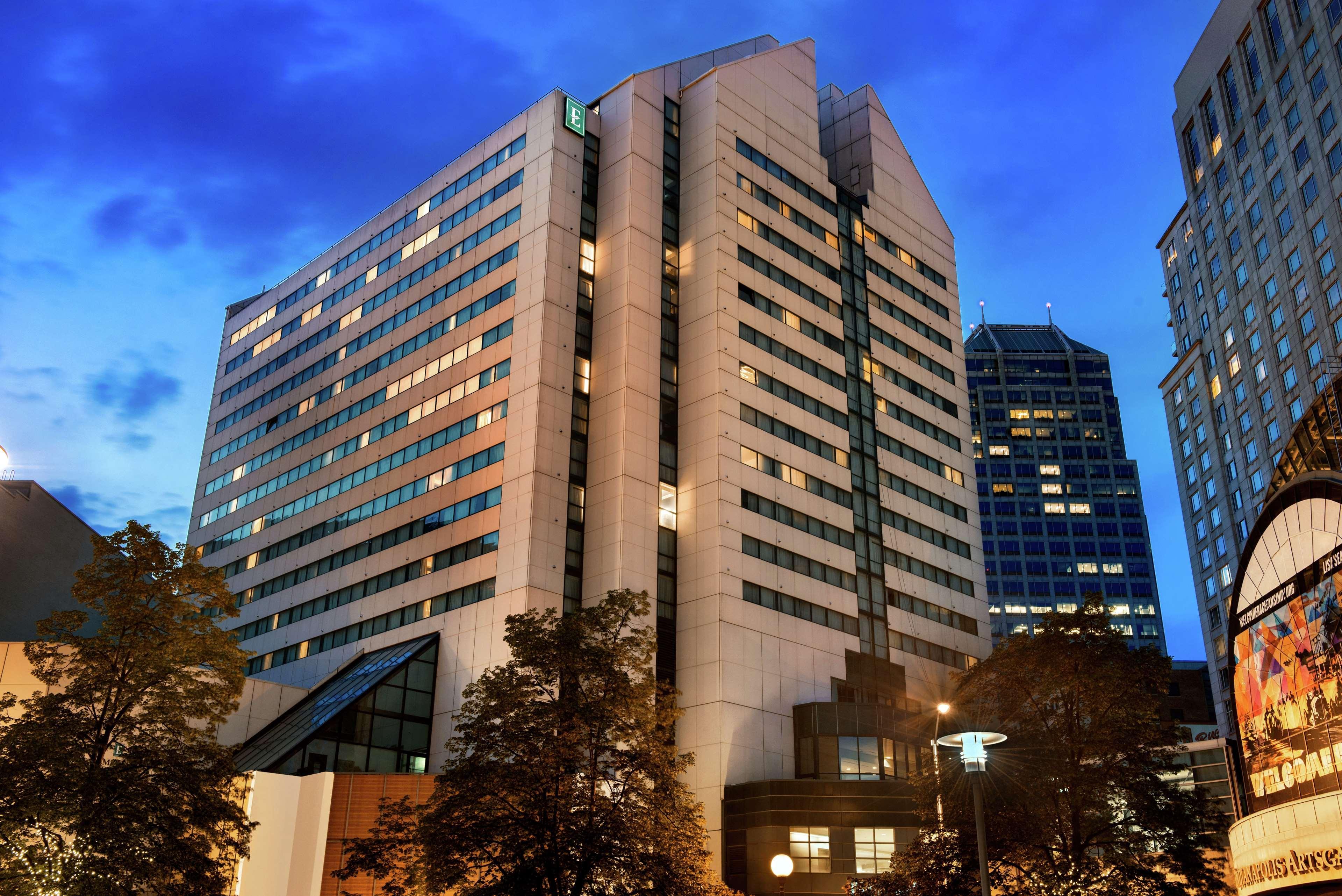 Embassy Suites By Hilton Indianapolis Downtown Kültér fotó