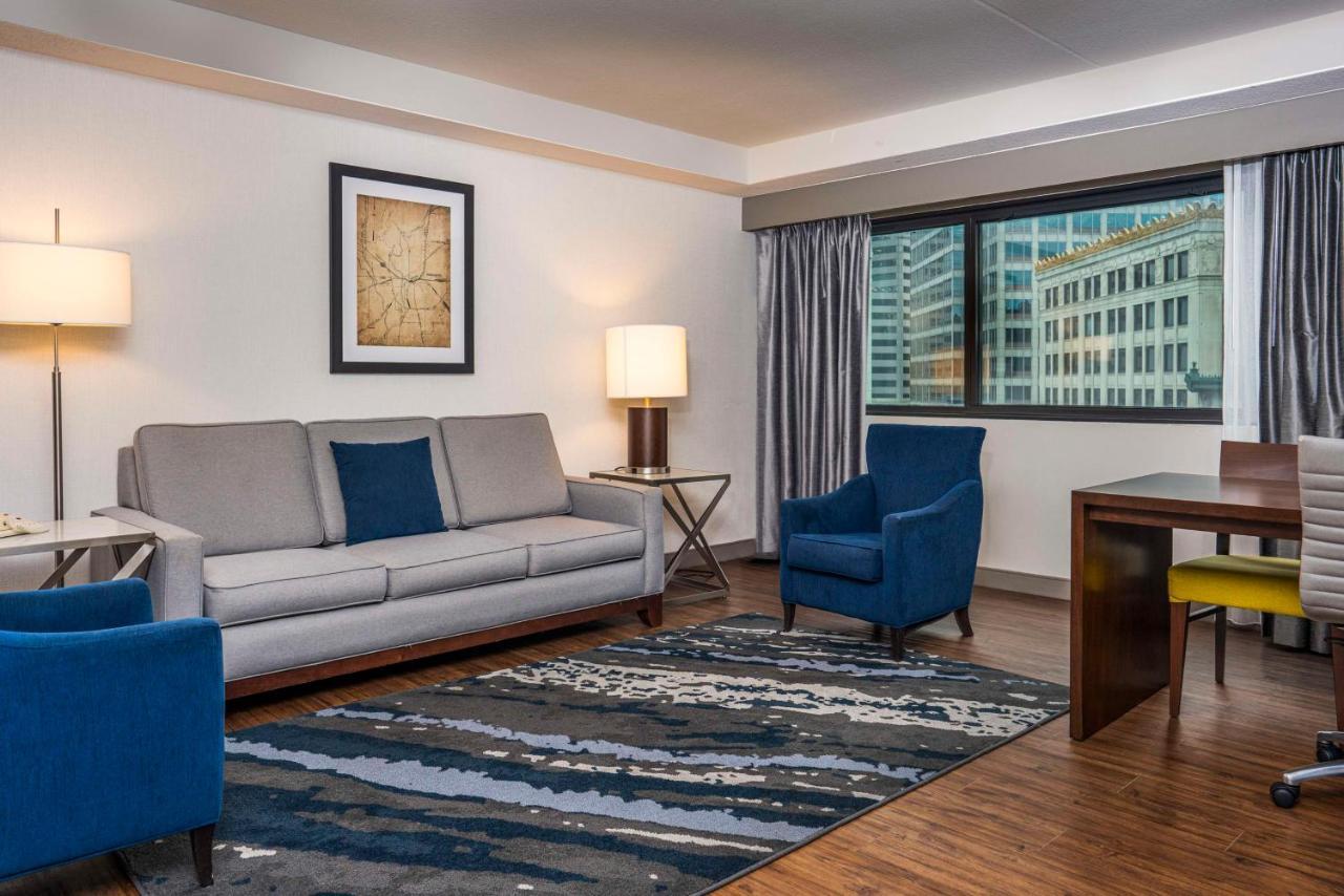 Embassy Suites By Hilton Indianapolis Downtown Kültér fotó