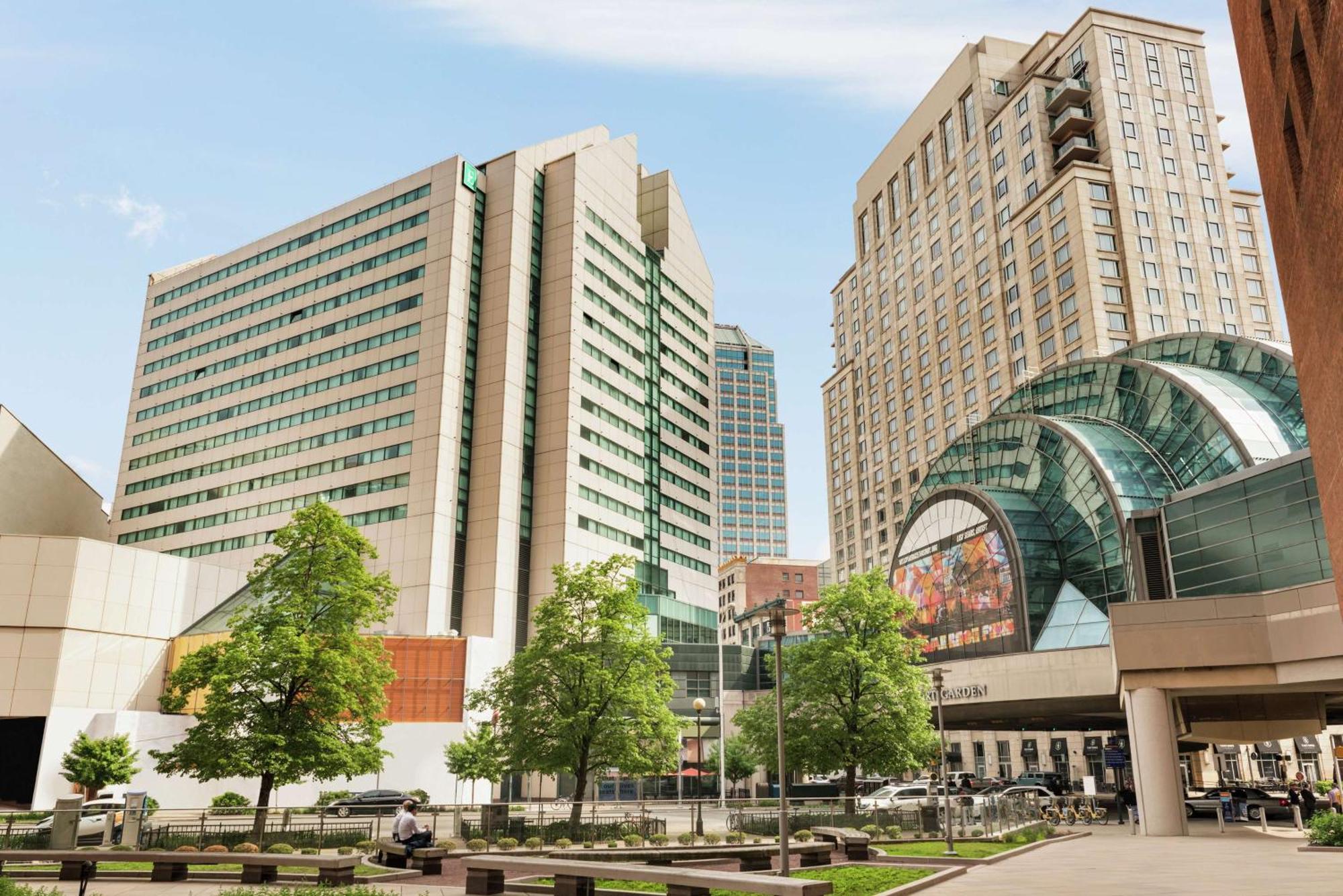 Embassy Suites By Hilton Indianapolis Downtown Kültér fotó