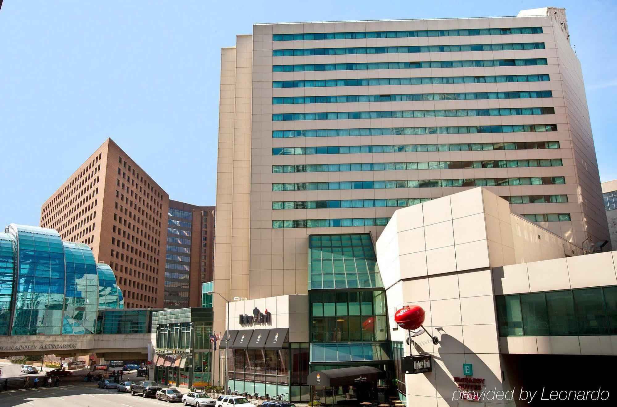 Embassy Suites By Hilton Indianapolis Downtown Kültér fotó