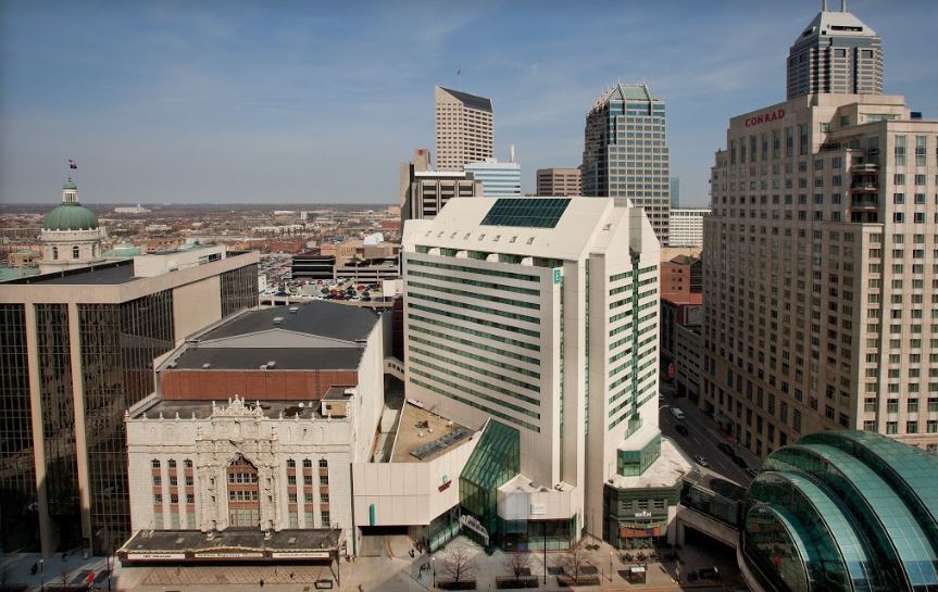 Embassy Suites By Hilton Indianapolis Downtown Kültér fotó