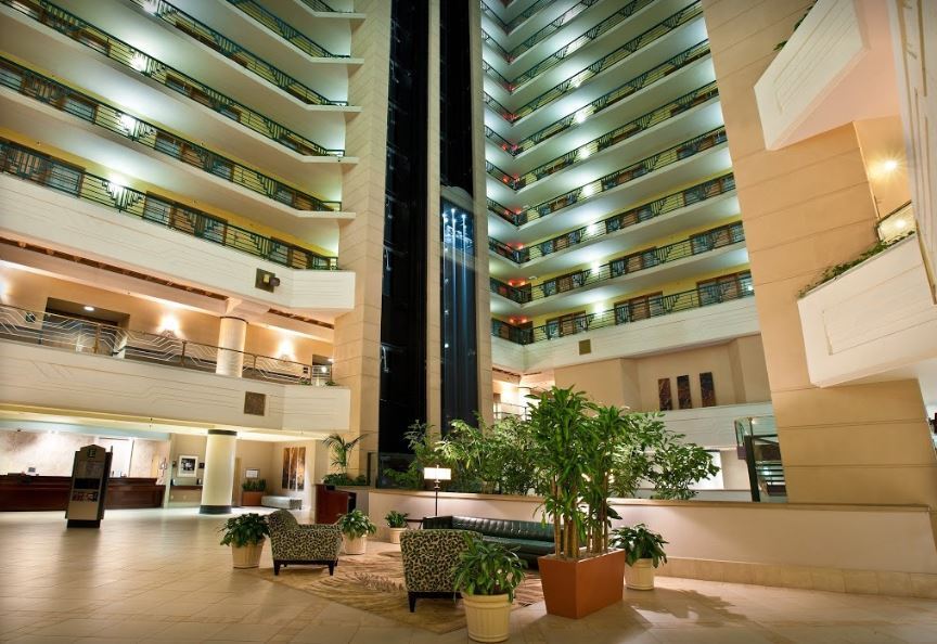 Embassy Suites By Hilton Indianapolis Downtown Kültér fotó